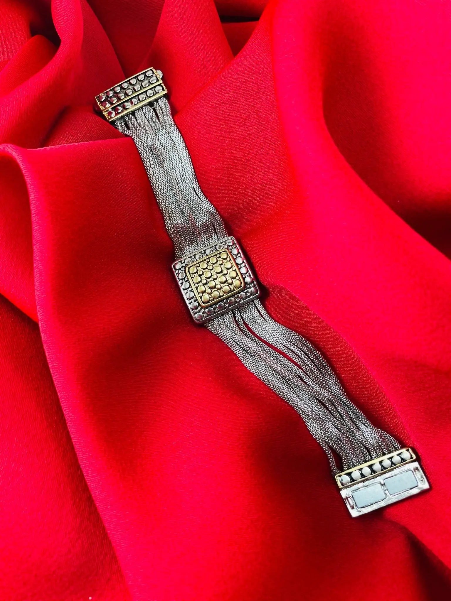 Braun Metal Bracelet Product vendor