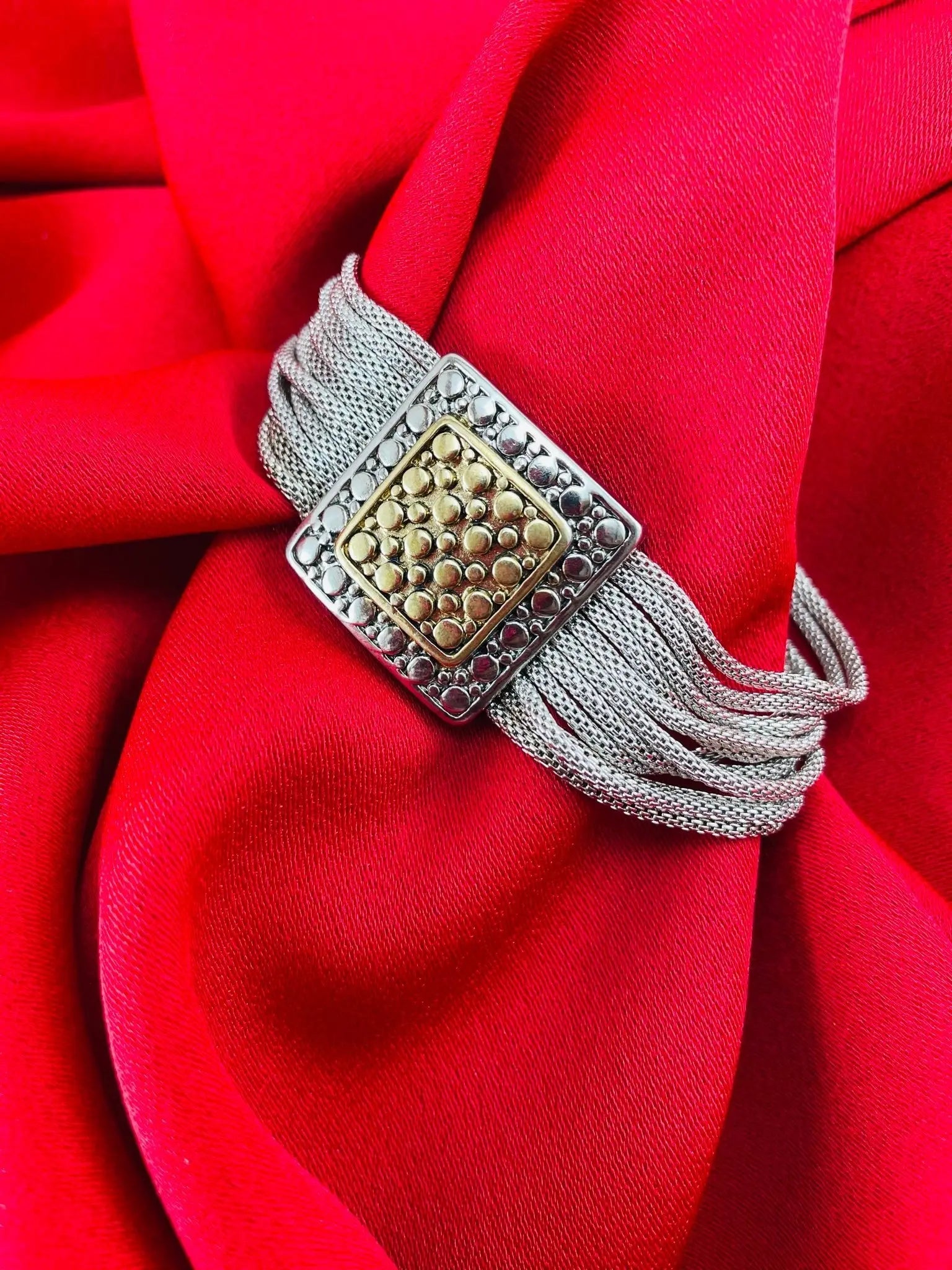 Braun Metal Bracelet Product vendor