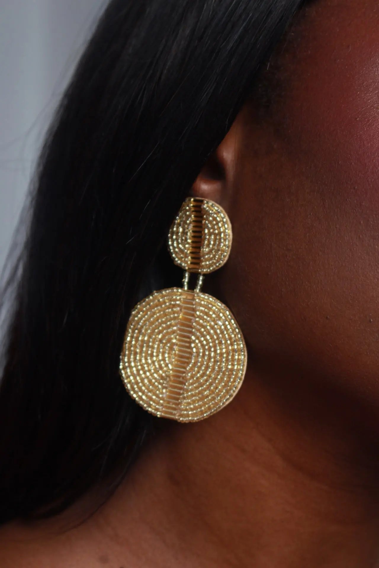 Brenda Discus Earring Product vendor