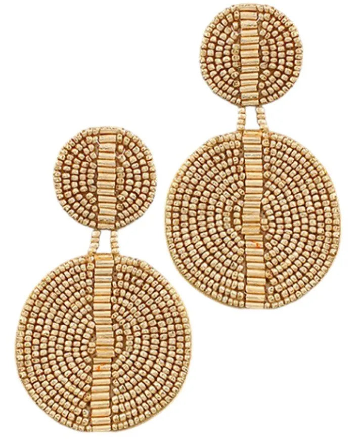Brenda Discus Earring Product vendor