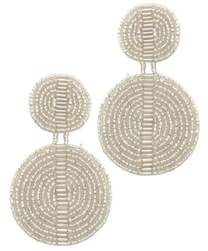 Brenda Discus Earring Product vendor