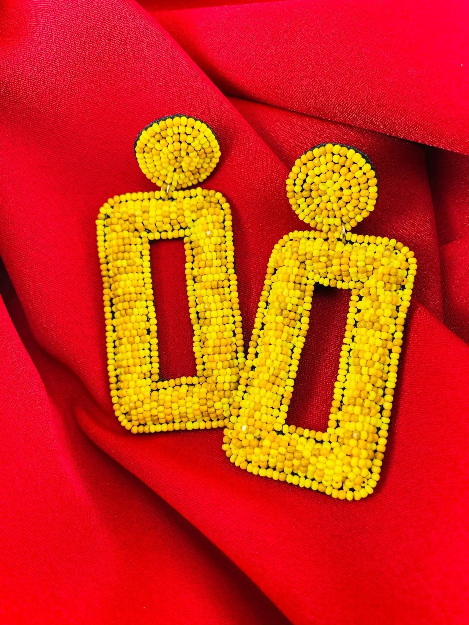 Caroline Square Earring Product vendor