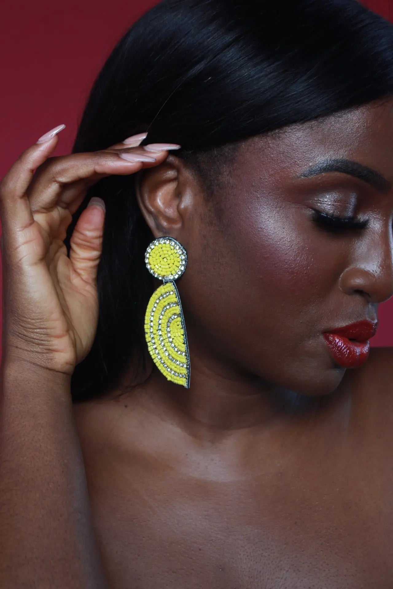 Citron Slice Earring Product vendor