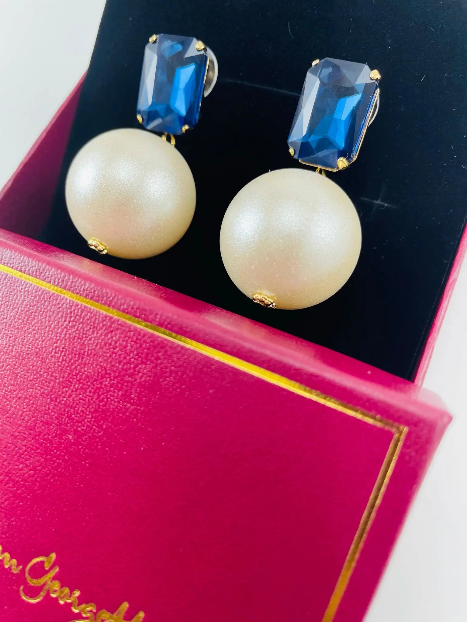 Dana Teardrop Earring - Maison Georgette statement earring jewelry