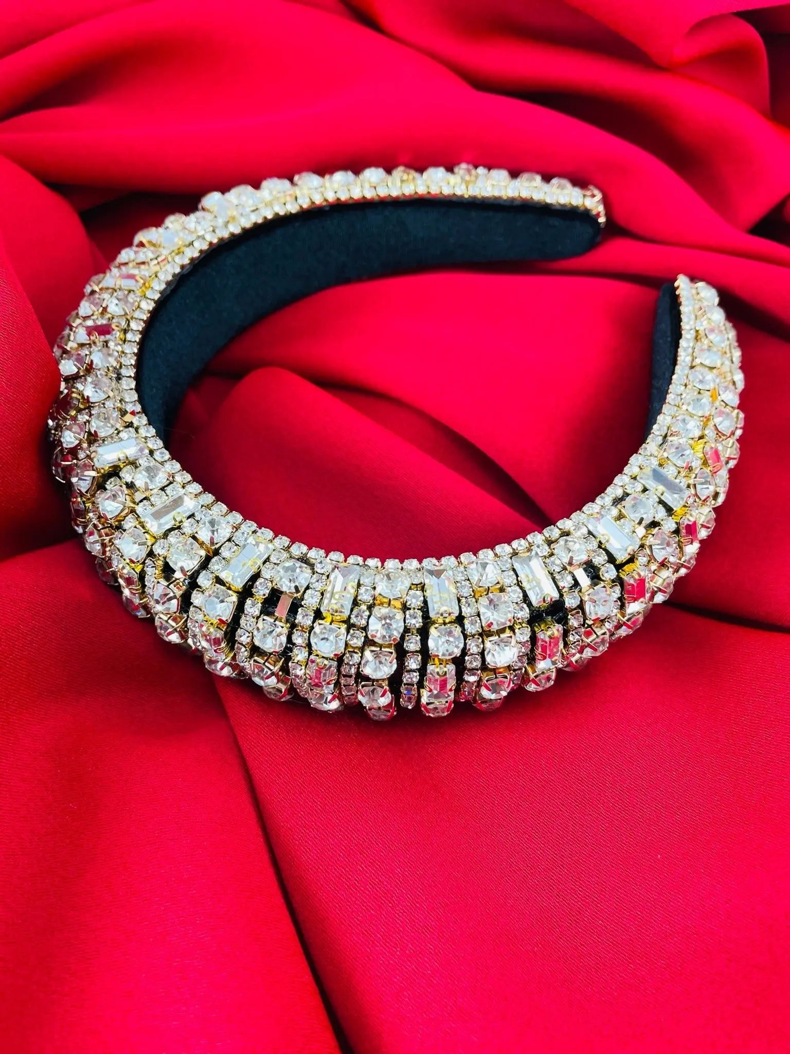 Heather Crystal Headband Product vendor