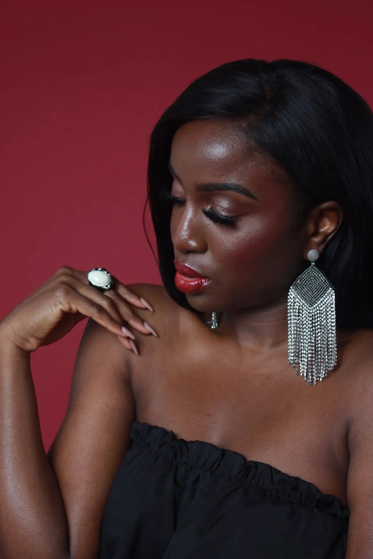 Jenny Tassel Earring Product vendor