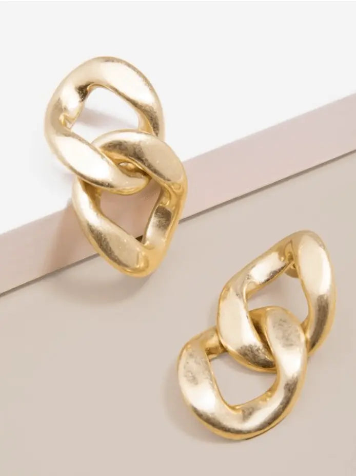 Ken Metal Link Earring Product vendor