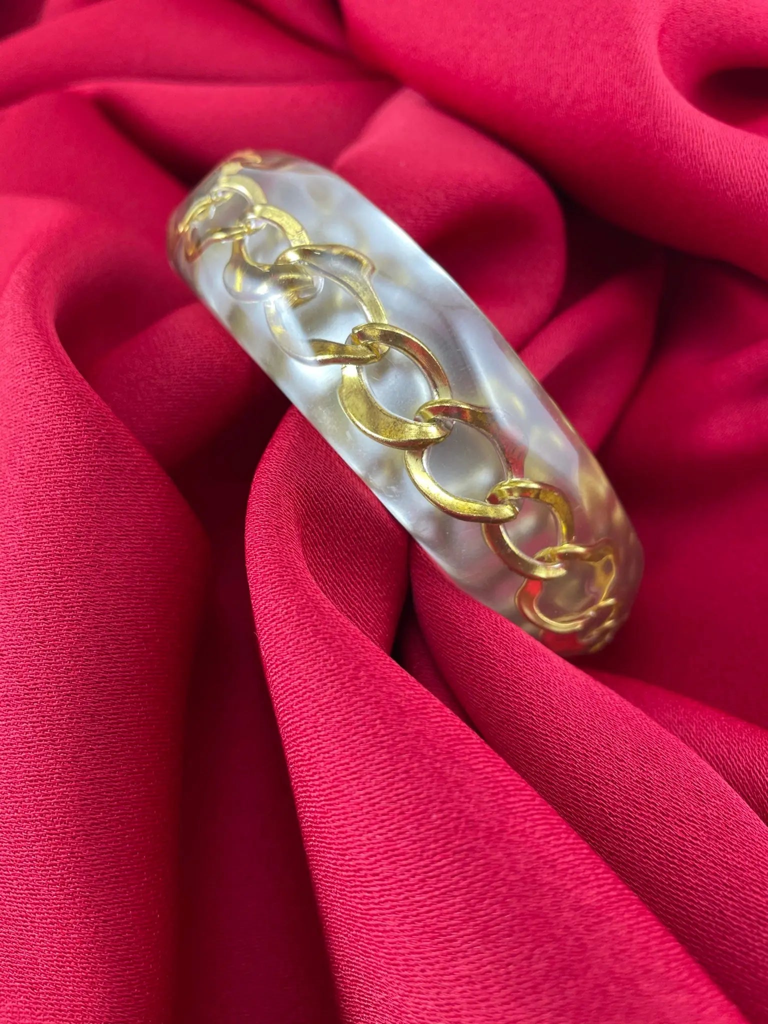 Leslie Chain Bangle Product vendor