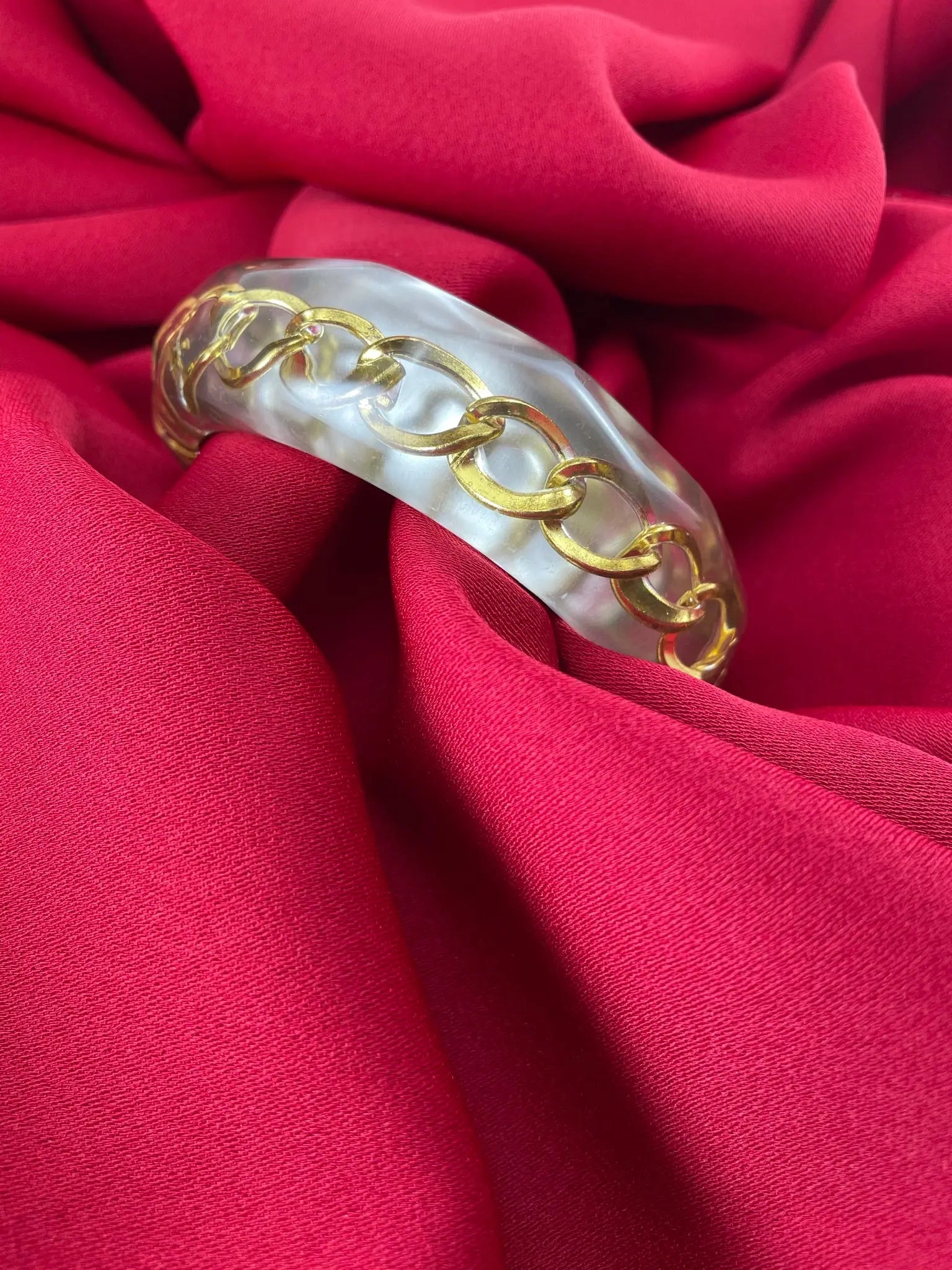 Leslie Chain Bangle Product vendor