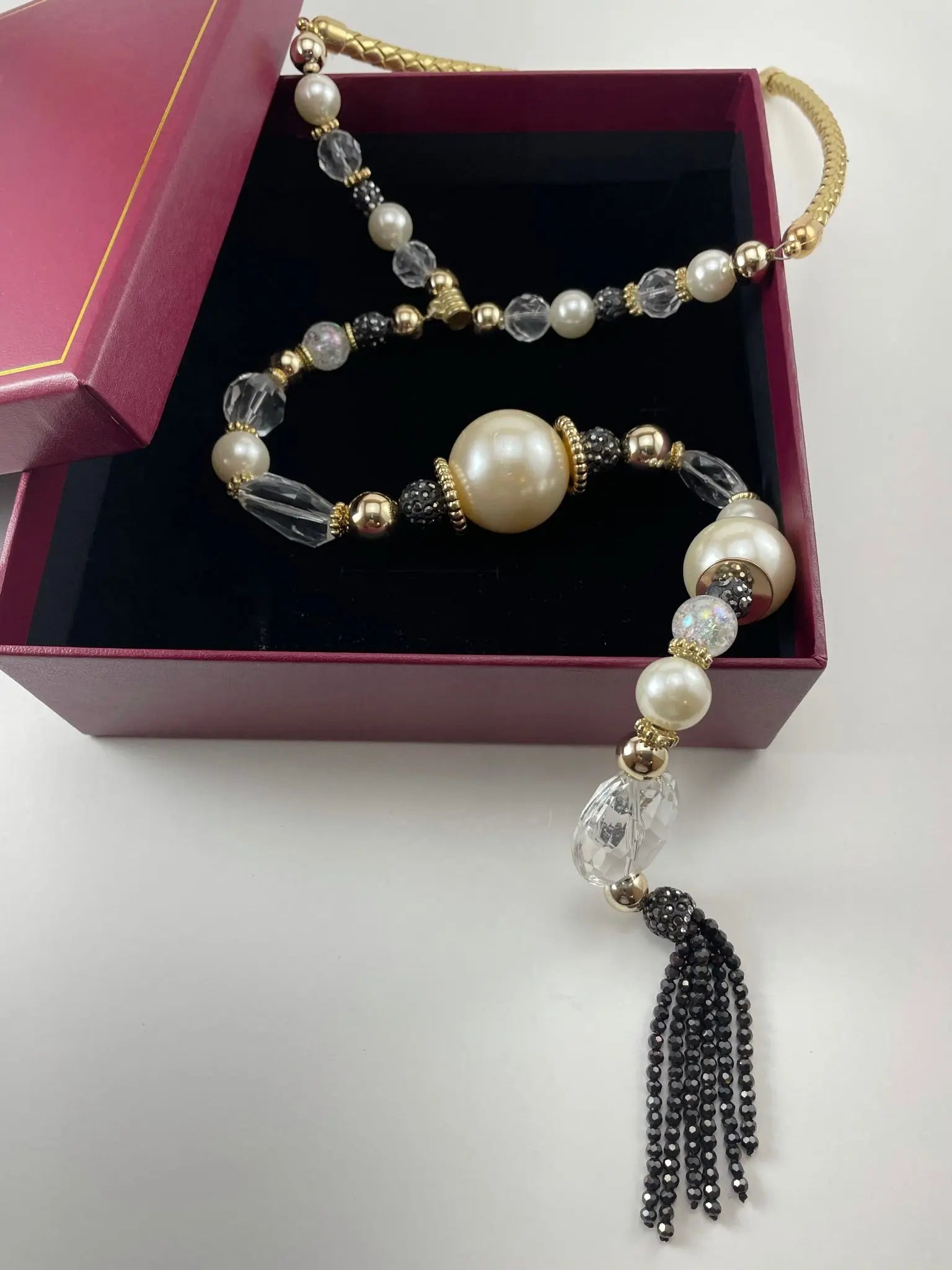 Rosa Drop Necklace Product vendor