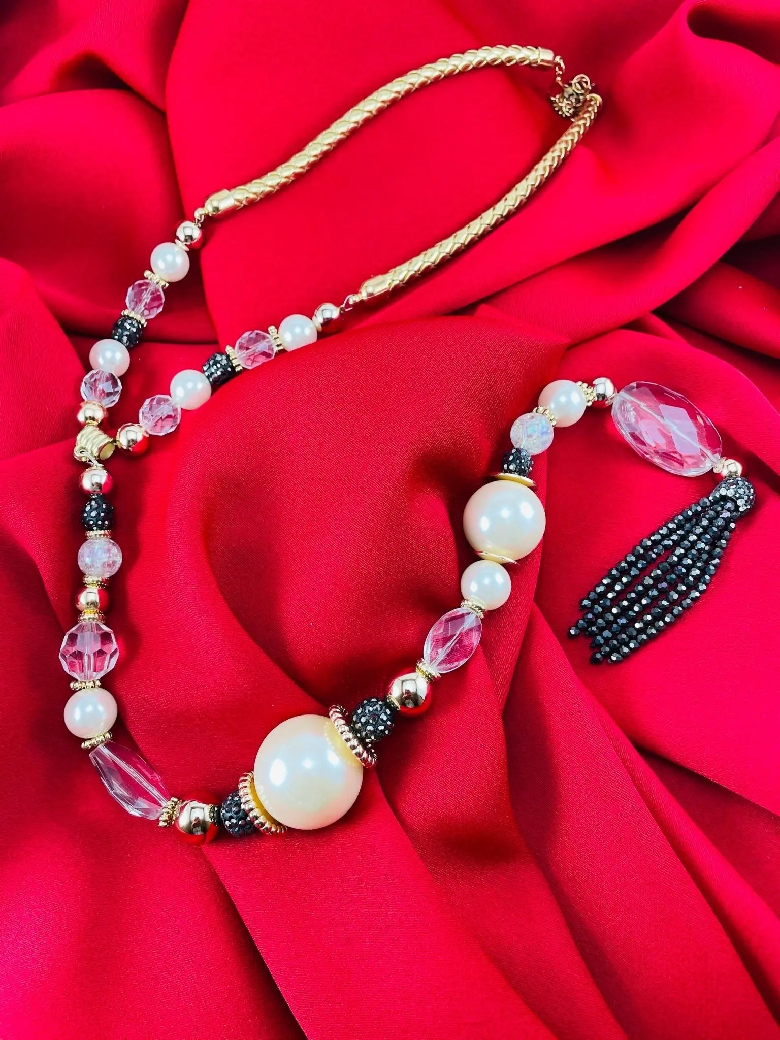 Rosa Drop Necklace Product vendor