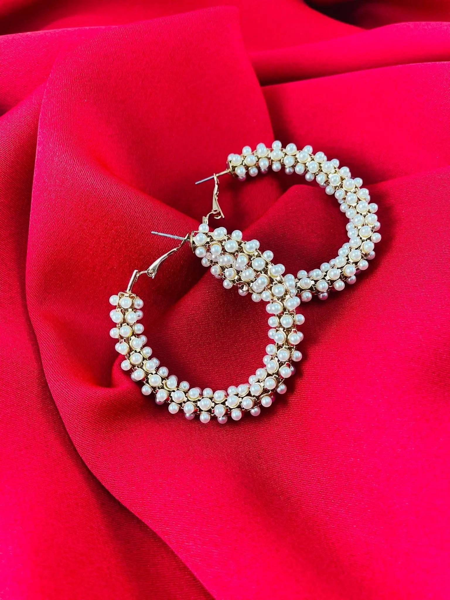 Stella Pearl Hoop Product vendor