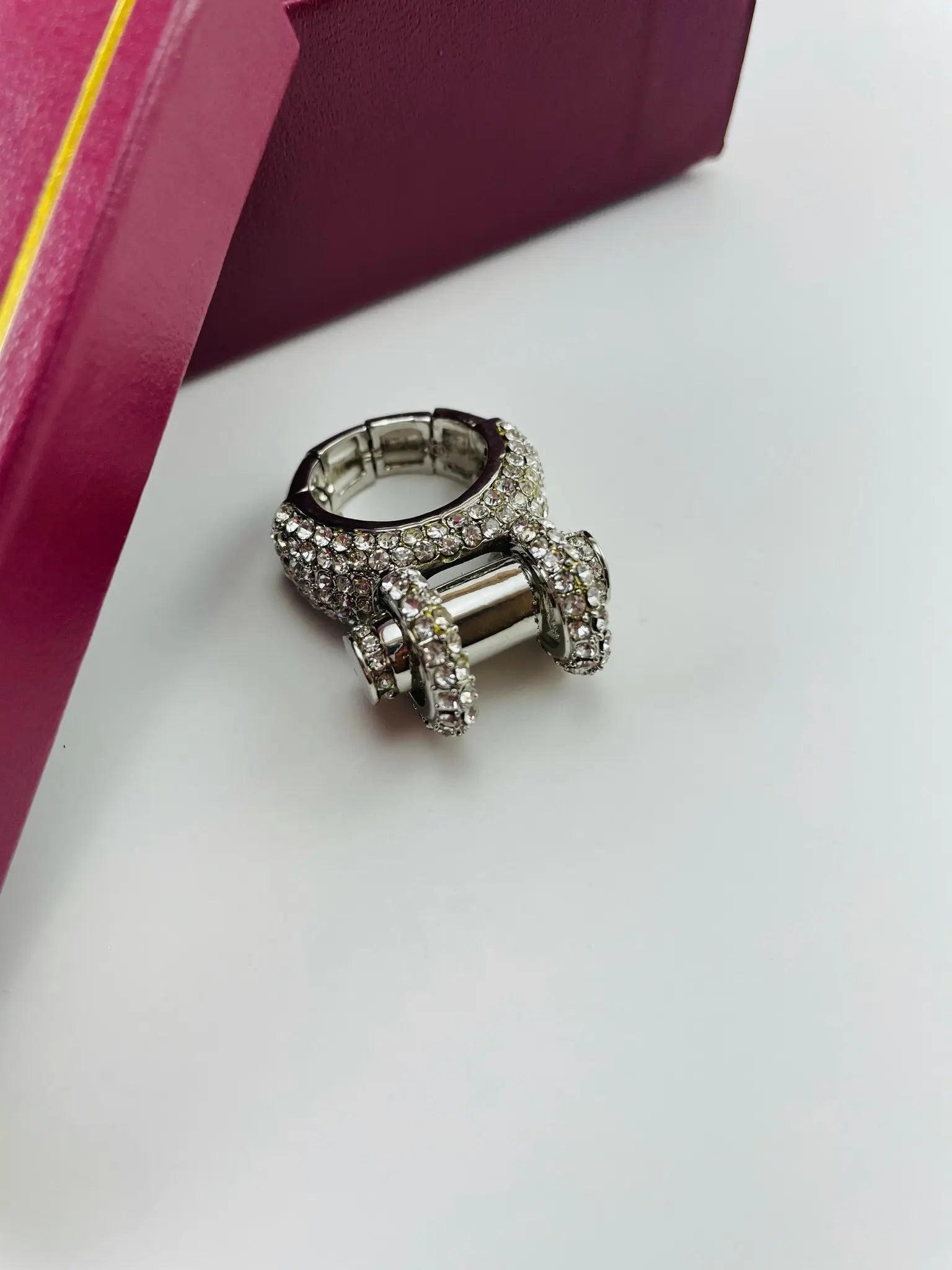 Toro Bar Ring - Maison Georgette statement ring jewelry
