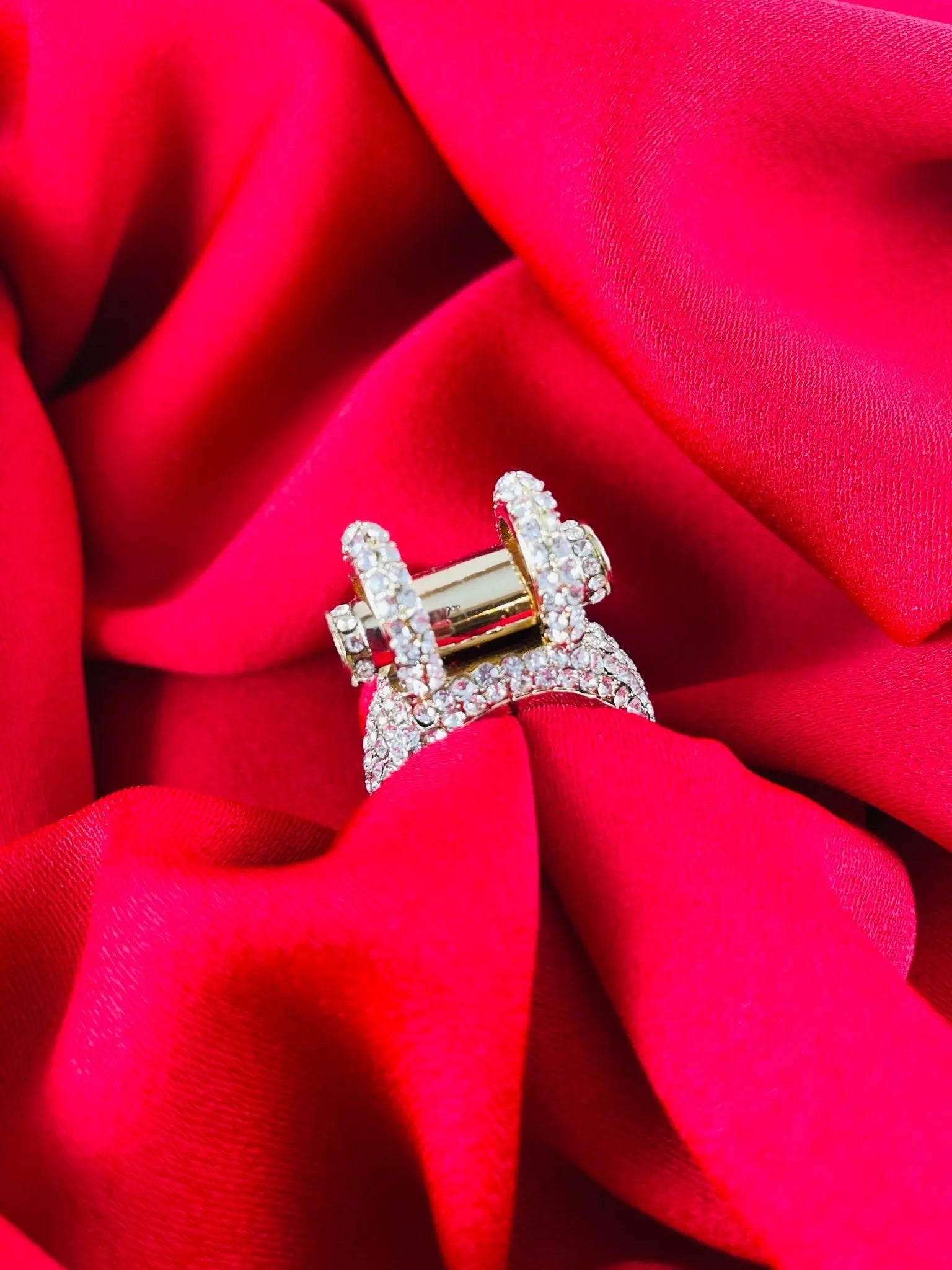 Toro Bar Ring - Maison Georgette statement ring jewelry