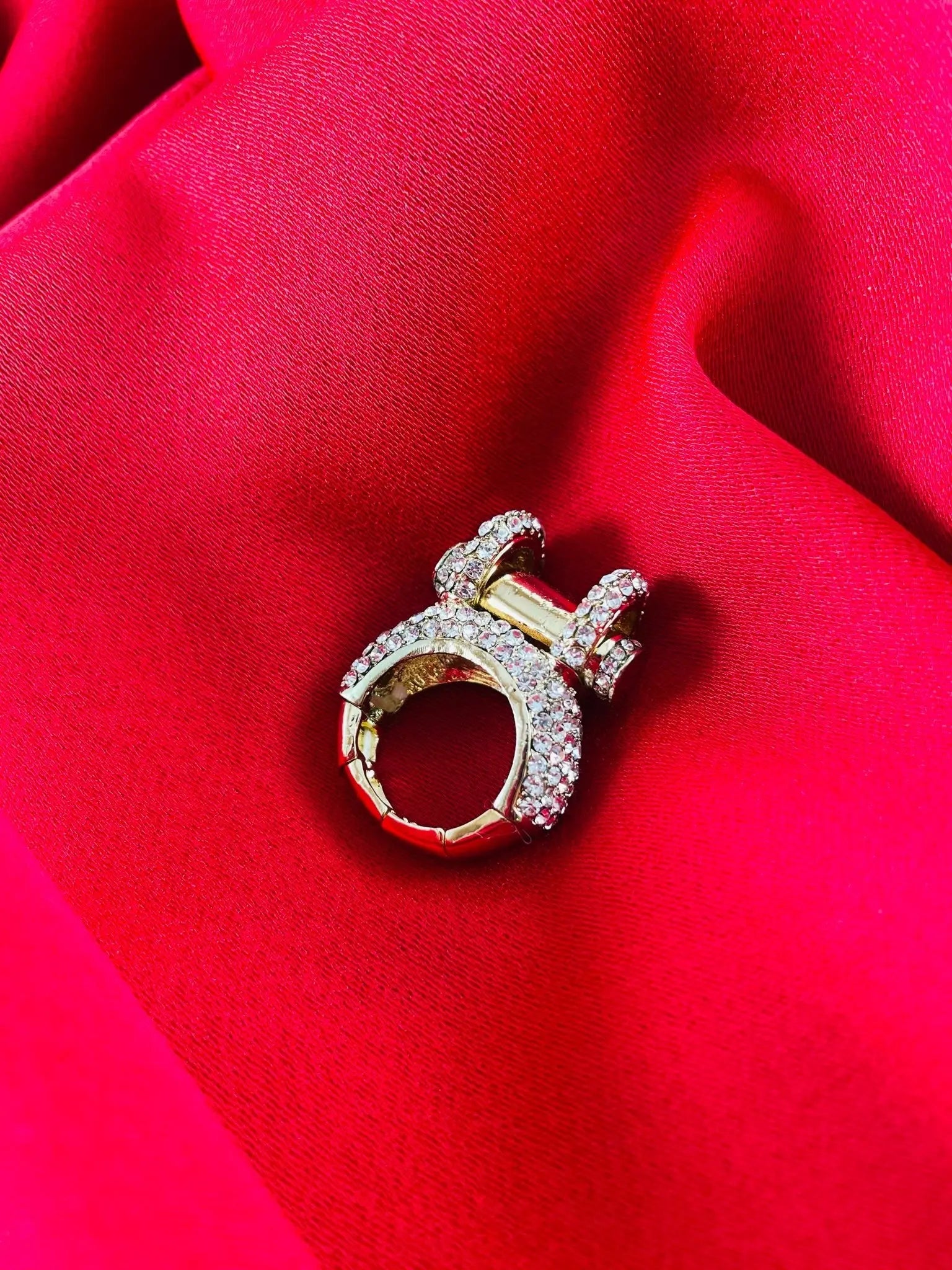 Toro Bar Ring - Maison Georgette statement ring jewelry