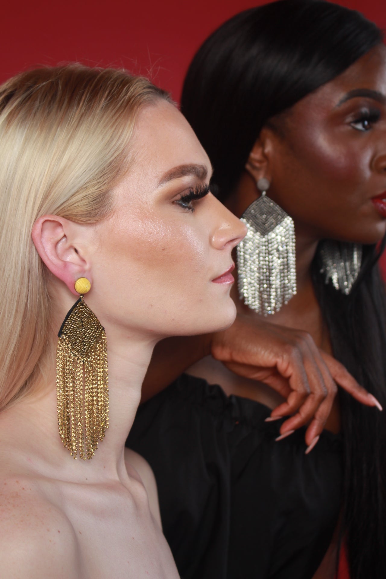 Earrings Maison Georgette