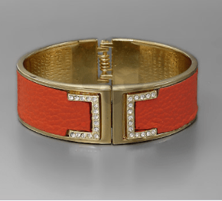 Ella Orange Cuff