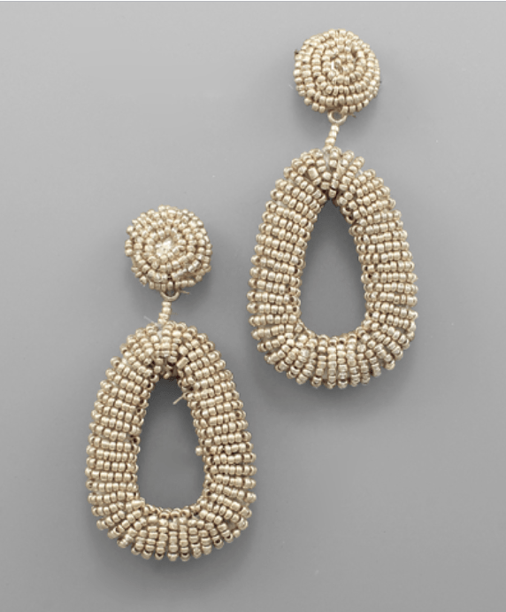 Delia Beaded Earring