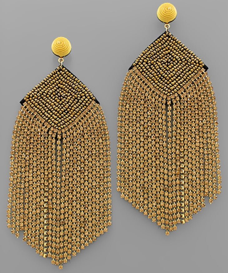 Jenny Tassel Earring