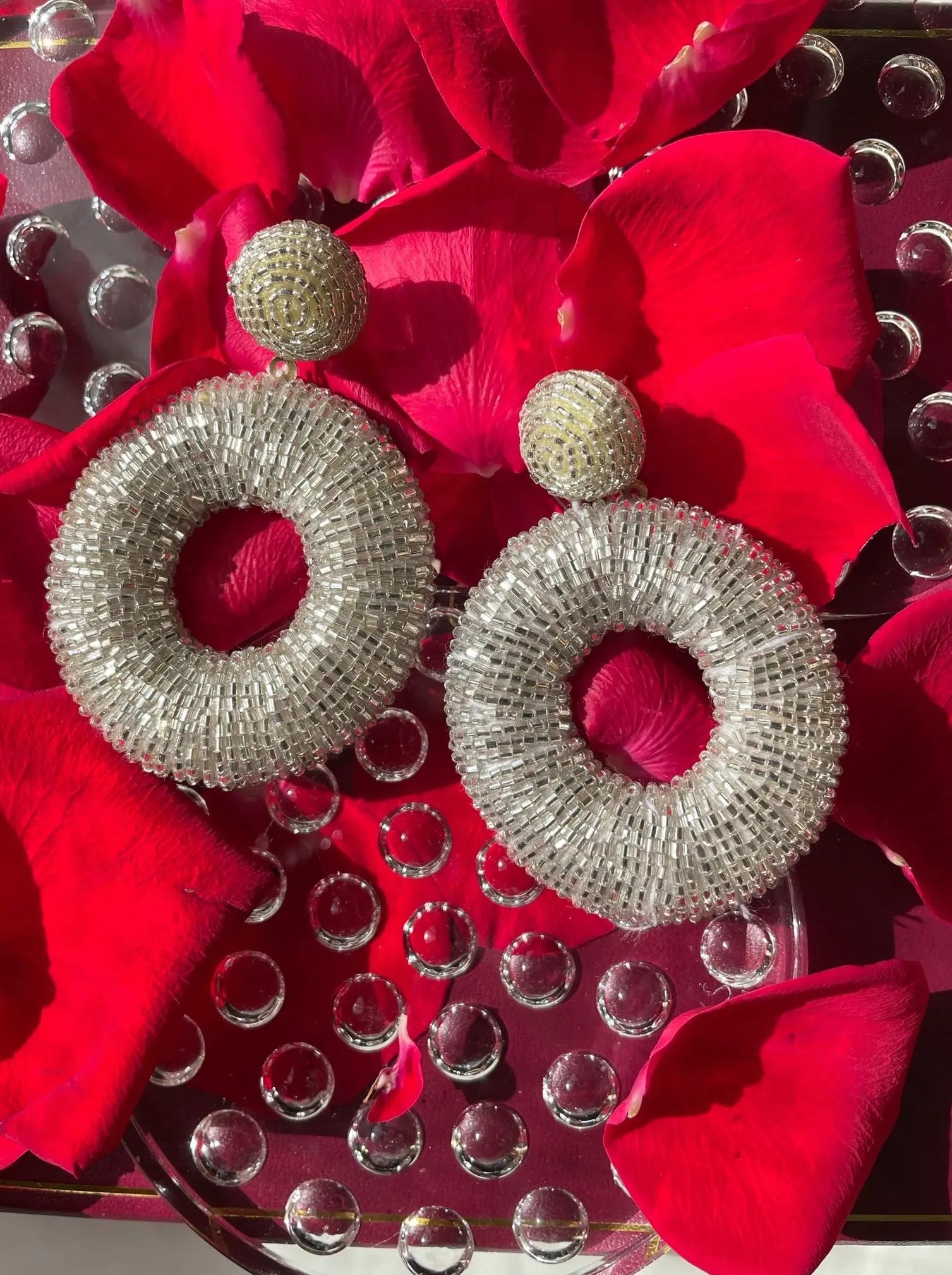 Eve Sequin Earring Product vendor
