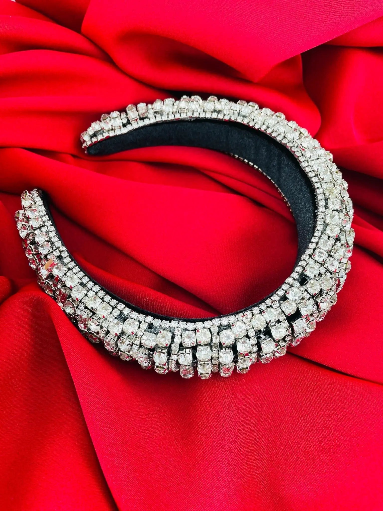 Heather Crystal Headband Product vendor