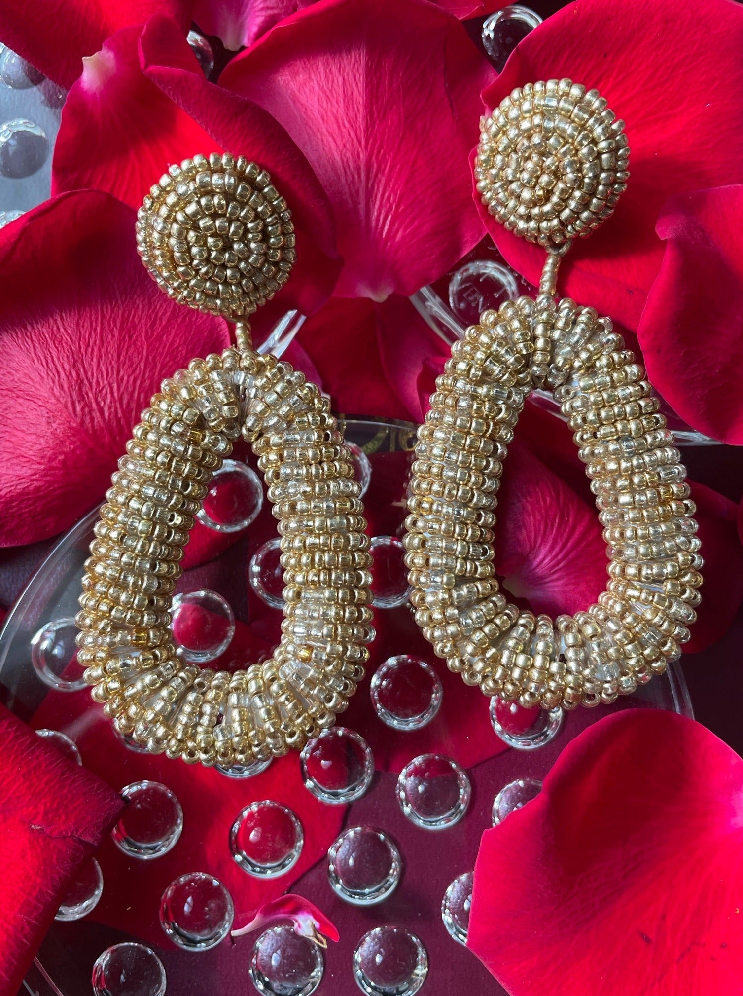 Delia Beaded Earring