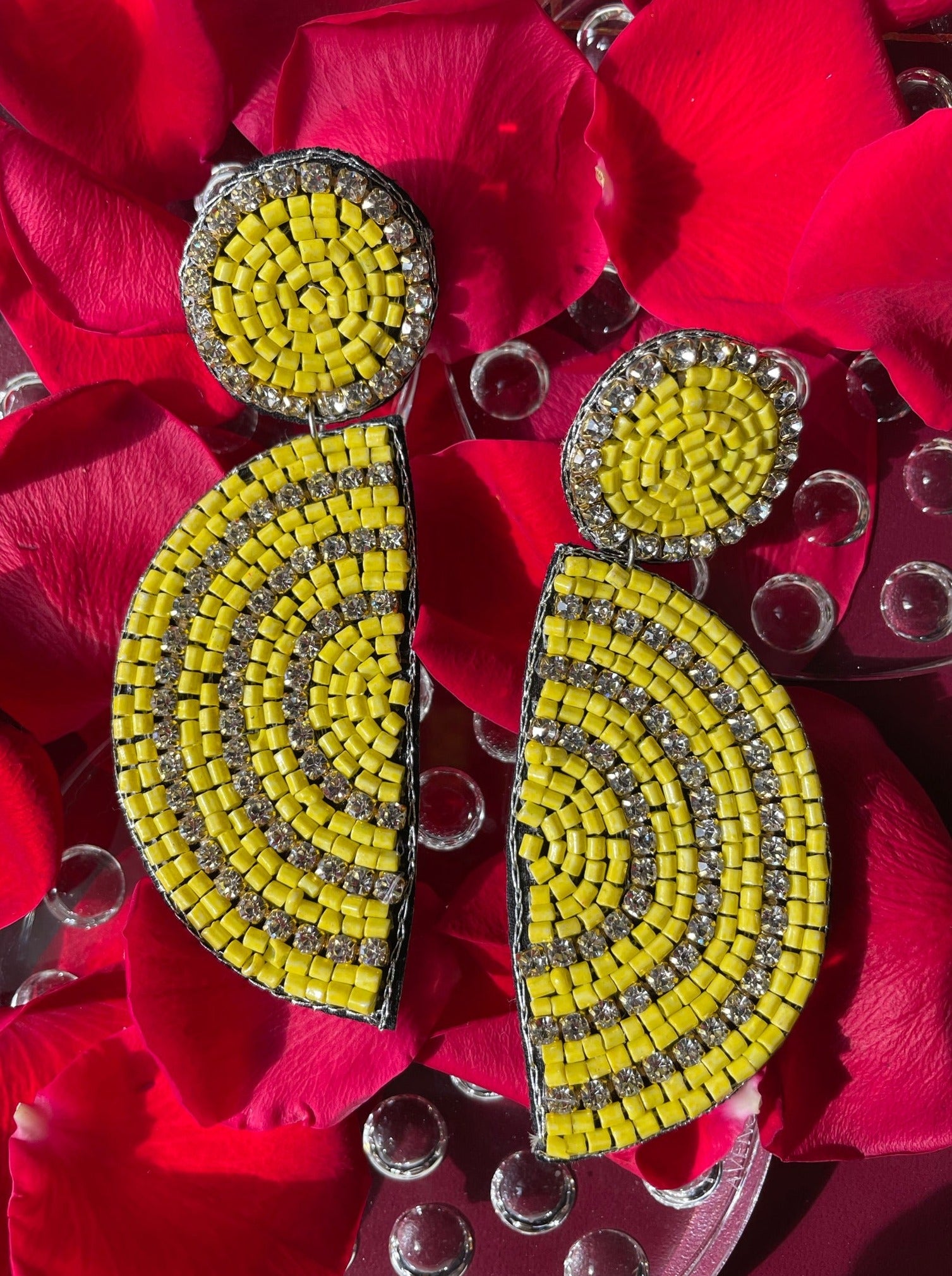 Citron Slice Earring