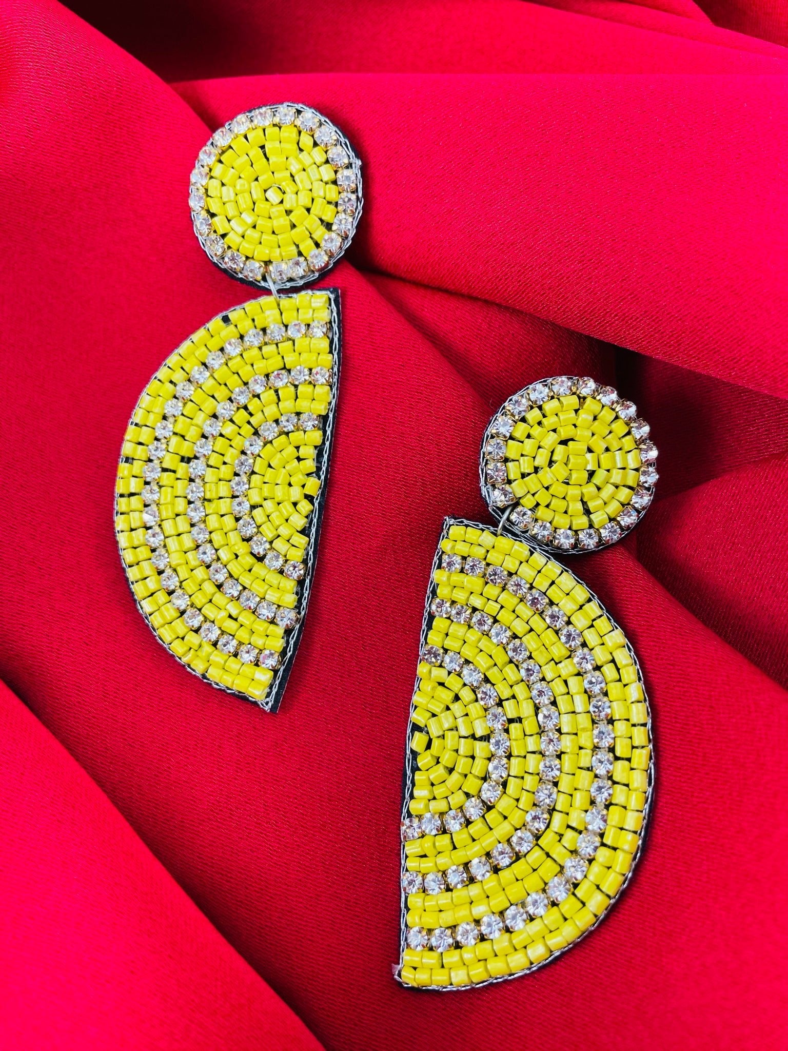 Citron Slice Earring