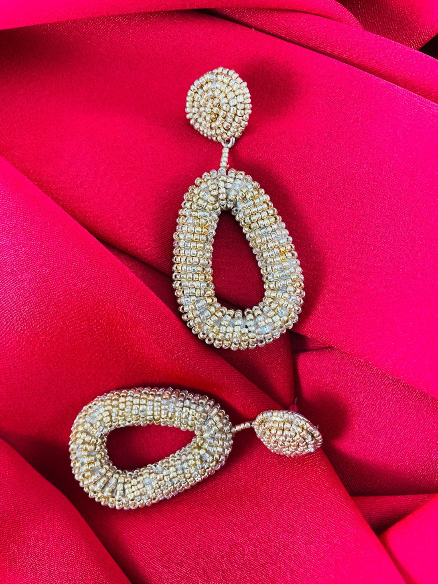 Delia Beaded Earring