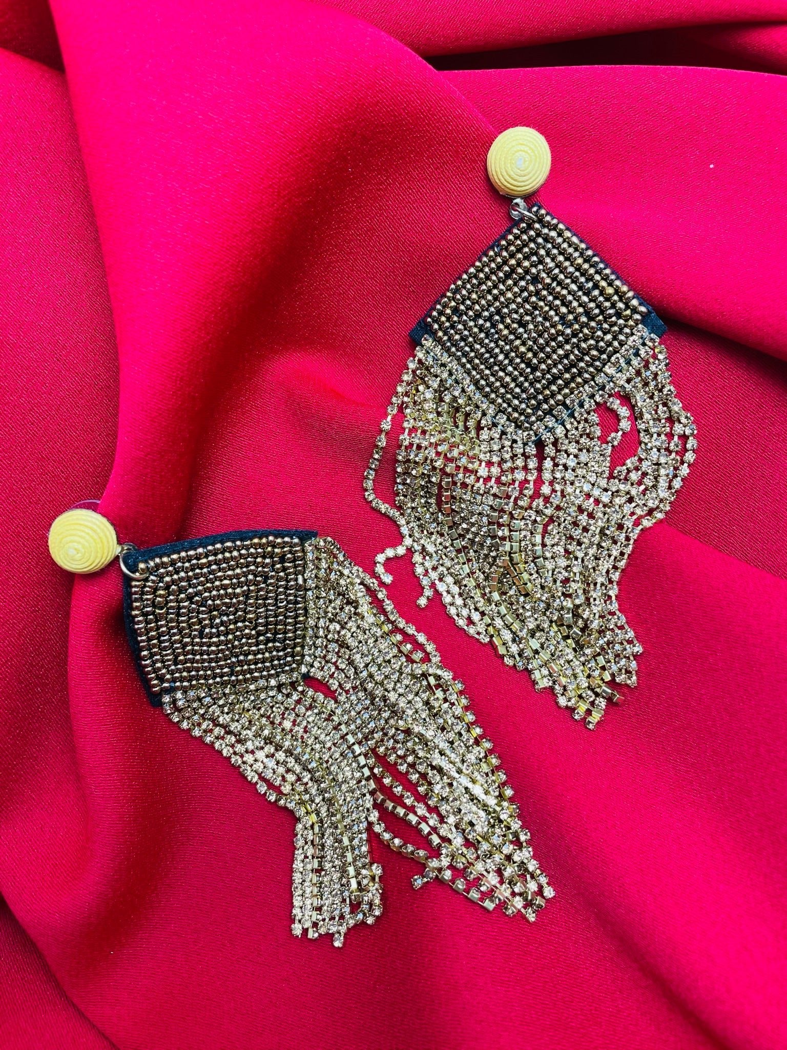 Jenny Tassel Earring