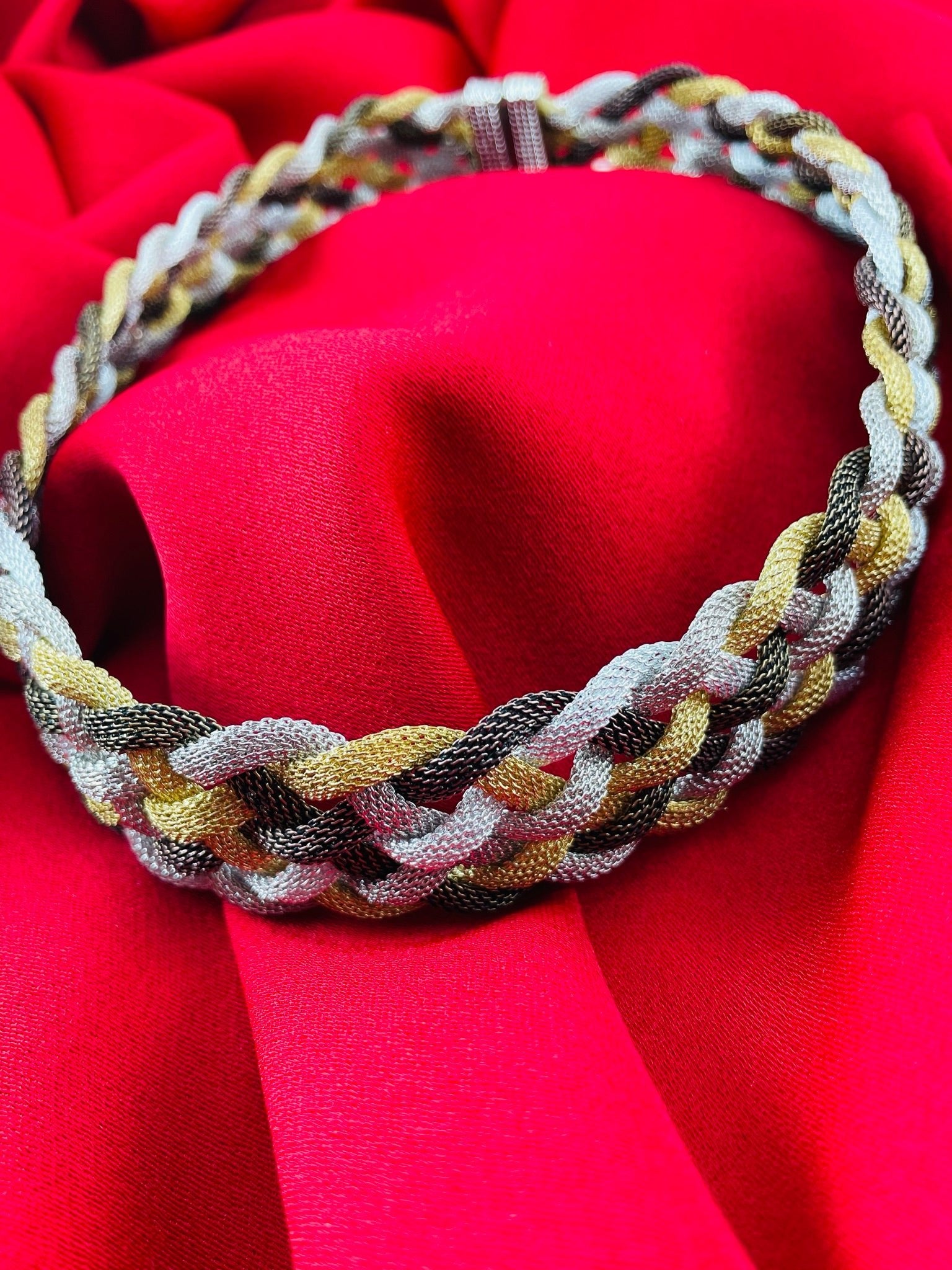 Gina Woven Necklace