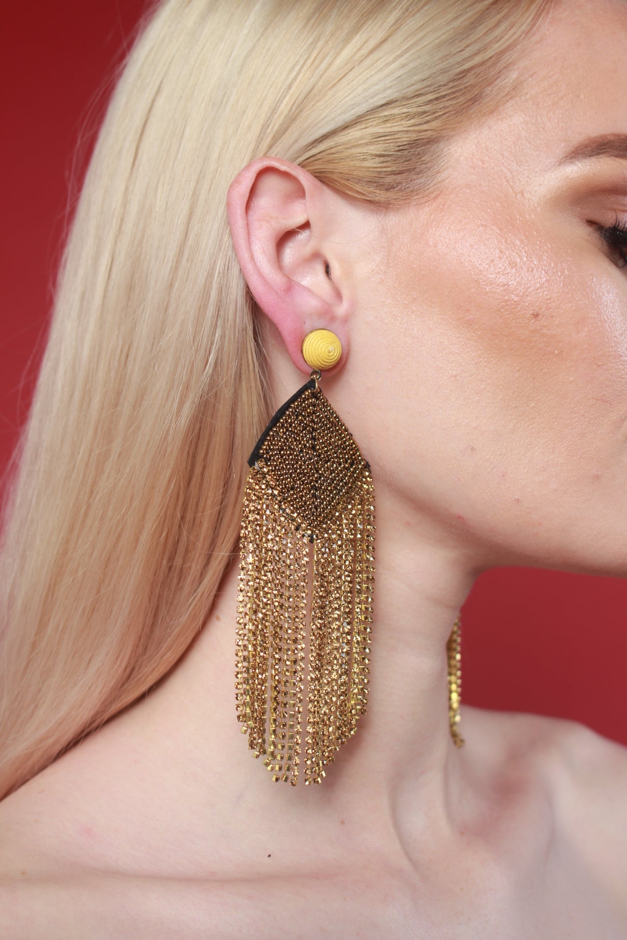 Jenny Tassel Earring