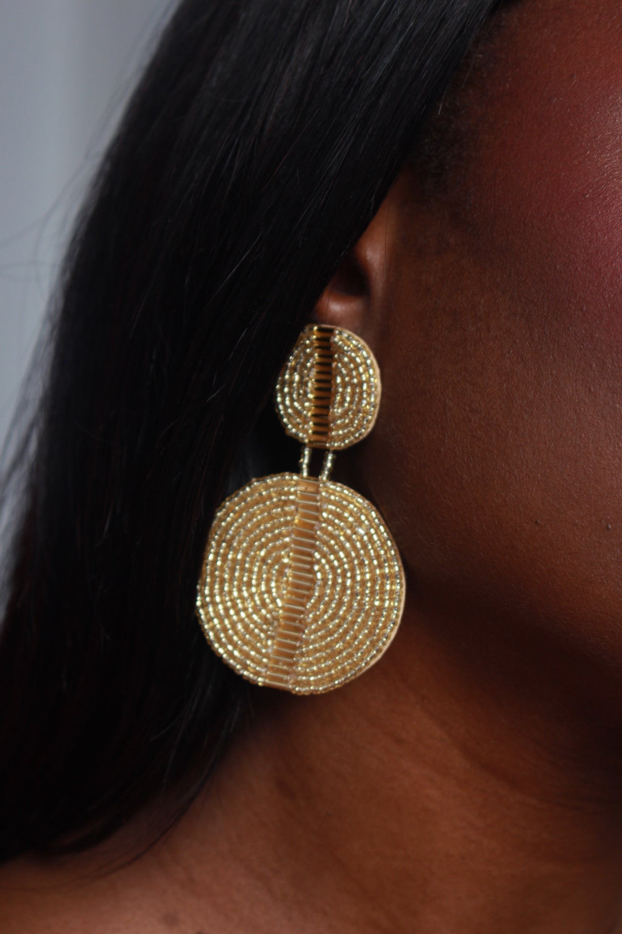 Brenda Discus Earring