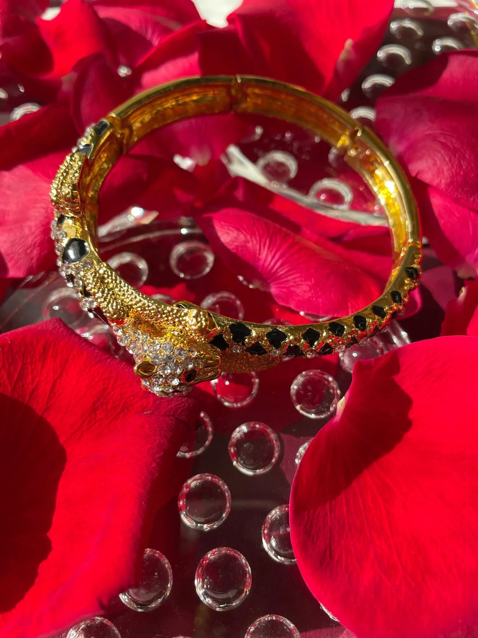 Leopard Jeweled Bracelet Product vendor