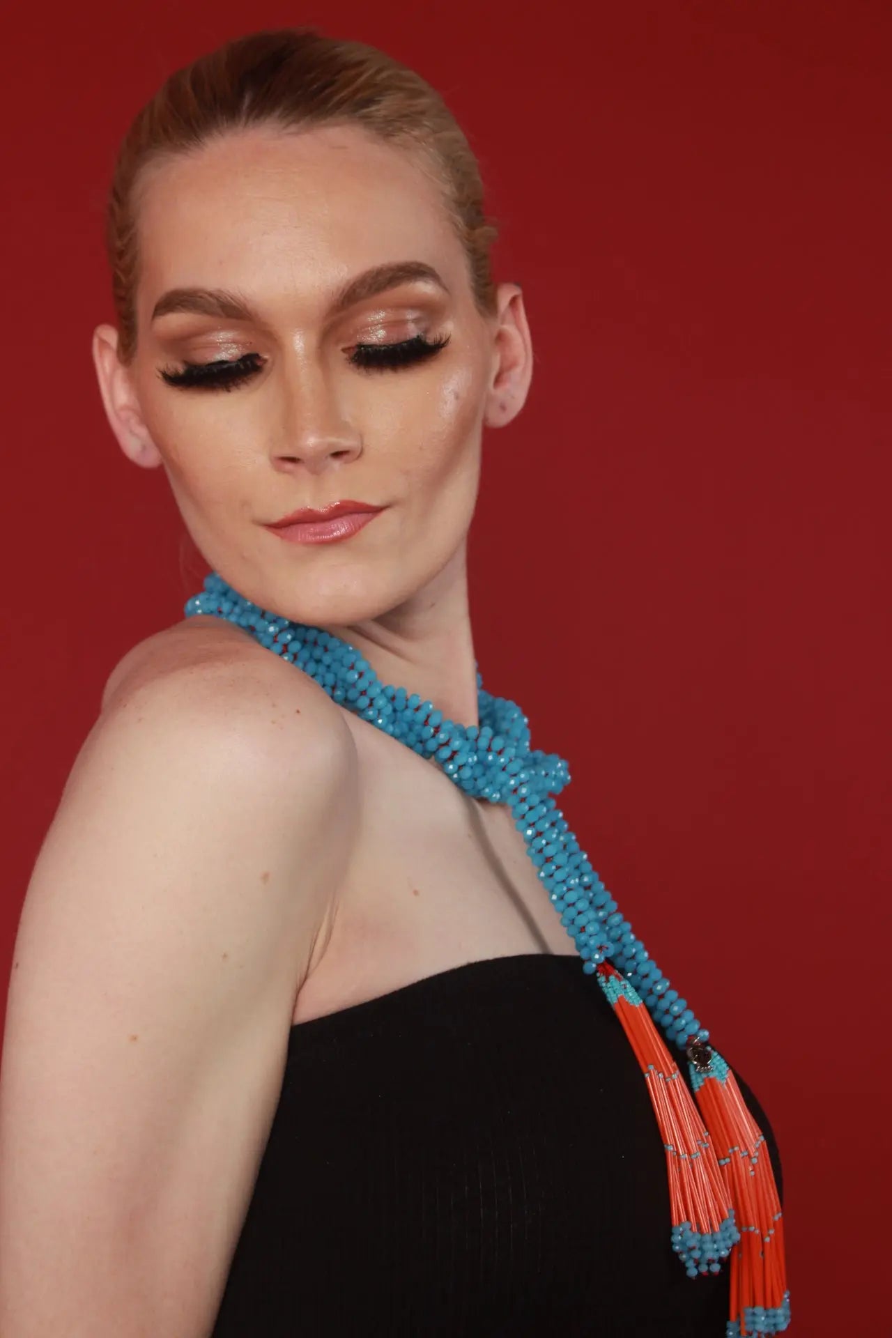 Tabitha Rope Necklace Product vendor