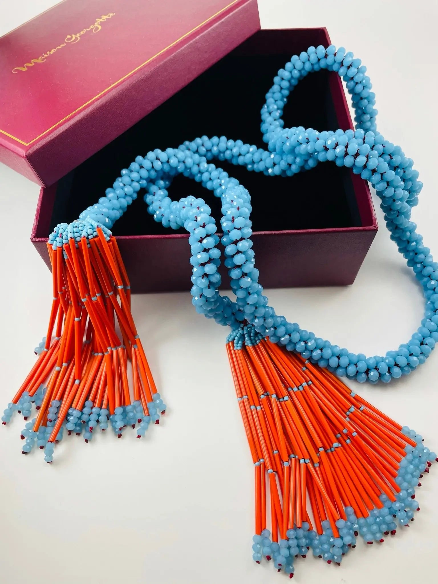 Tabitha Rope Necklace Product vendor